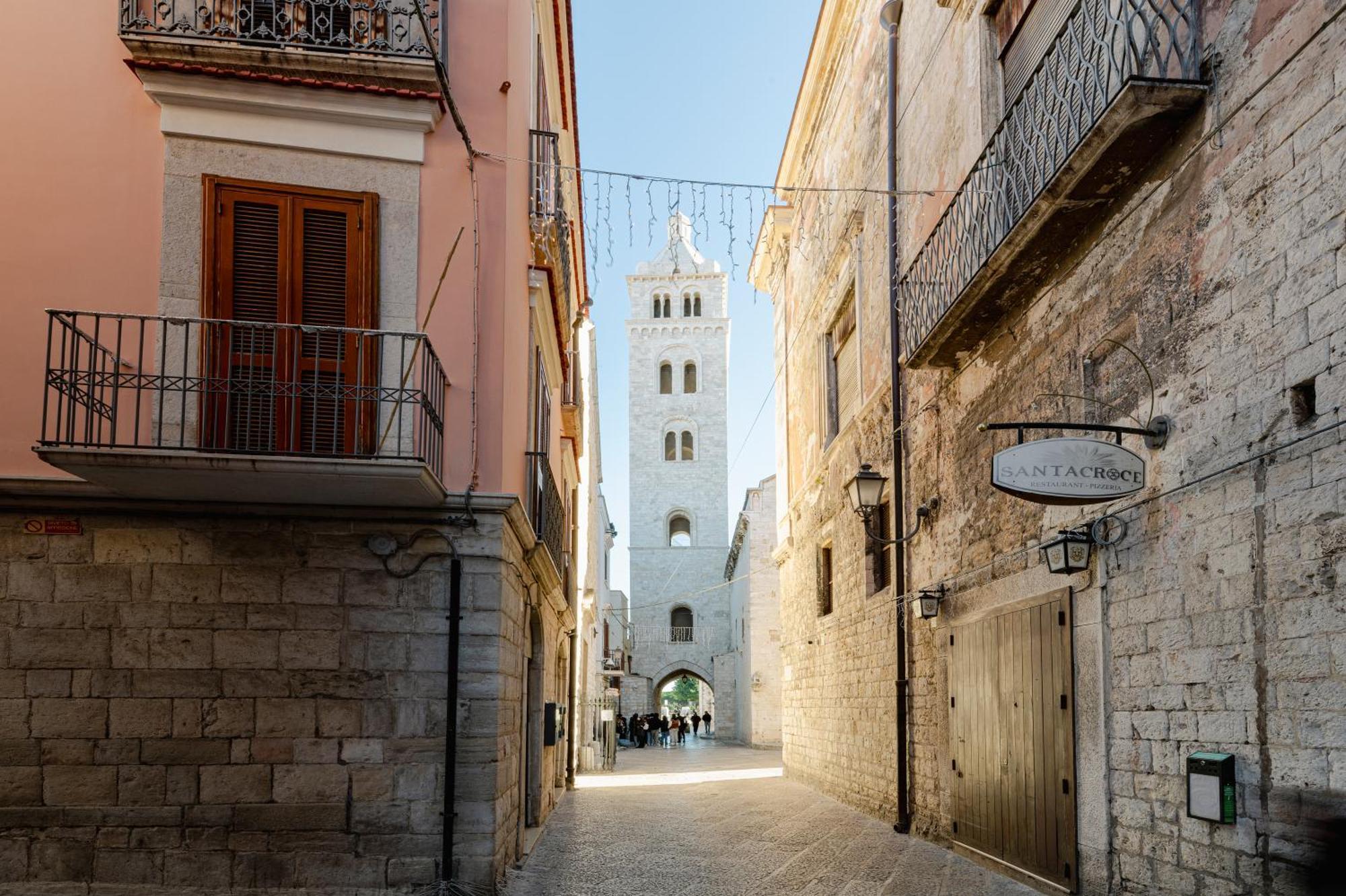 Bed and Breakfast Al Borgo Antico Barletta Esterno foto