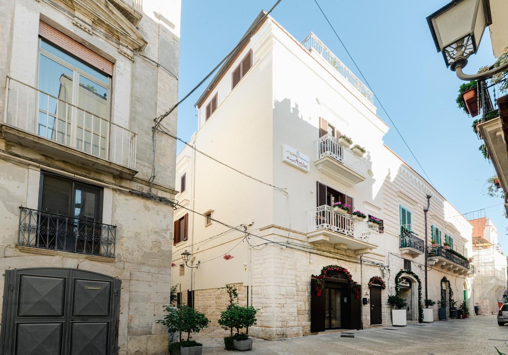 Bed and Breakfast Al Borgo Antico Barletta Esterno foto