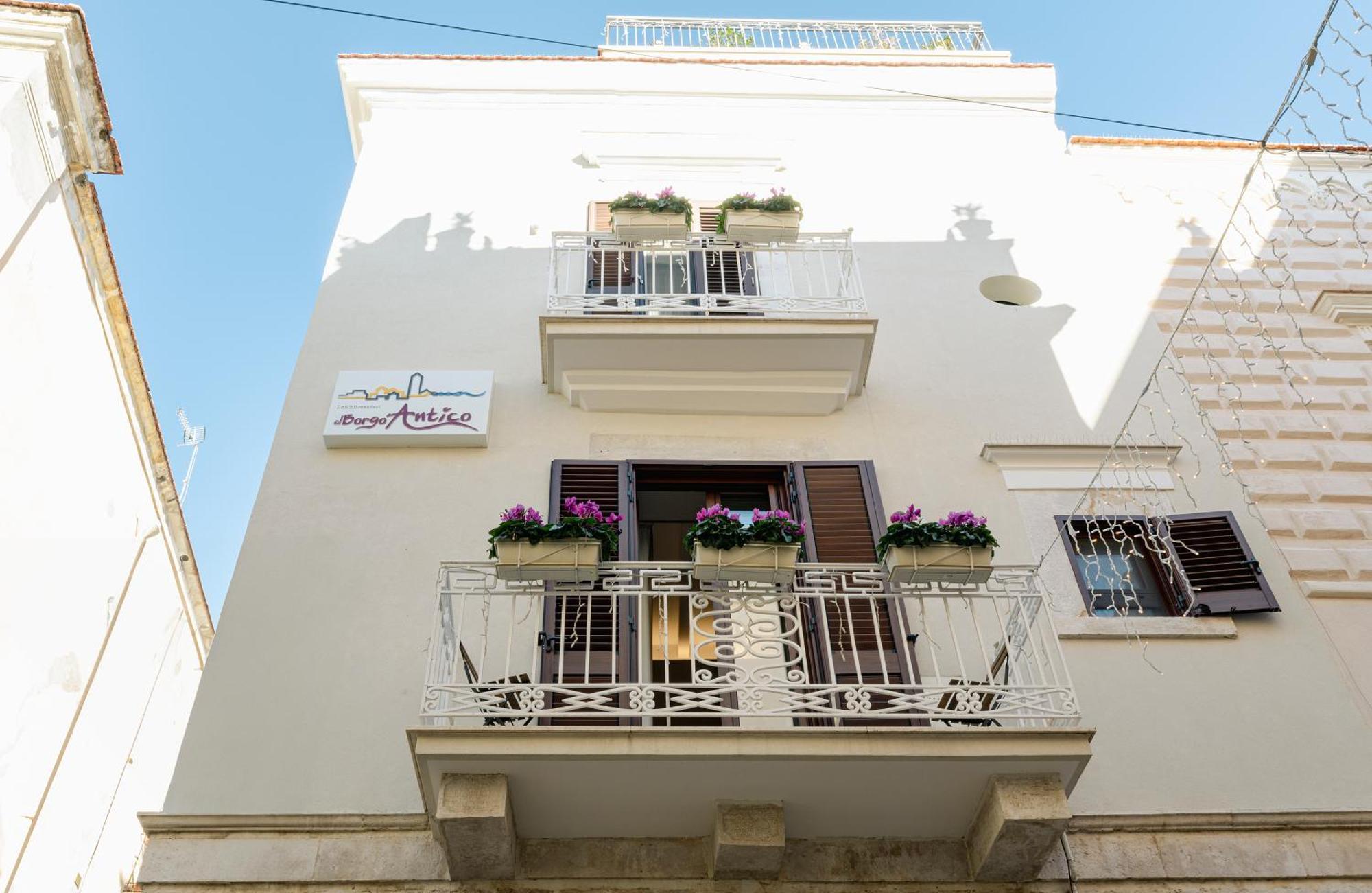 Bed and Breakfast Al Borgo Antico Barletta Esterno foto